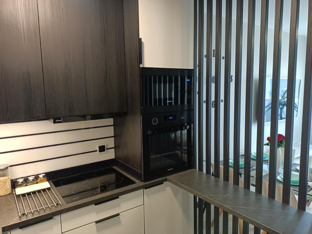 グダニスクNowoczesny Apartament Z Widokiem Na Morzeアパートメント エクステリア 写真