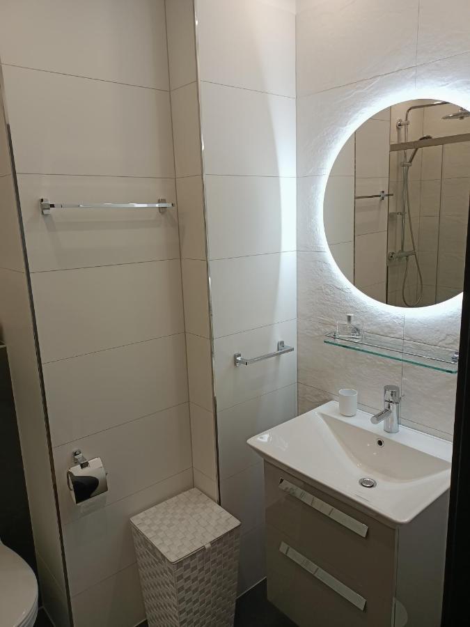 グダニスクNowoczesny Apartament Z Widokiem Na Morzeアパートメント エクステリア 写真
